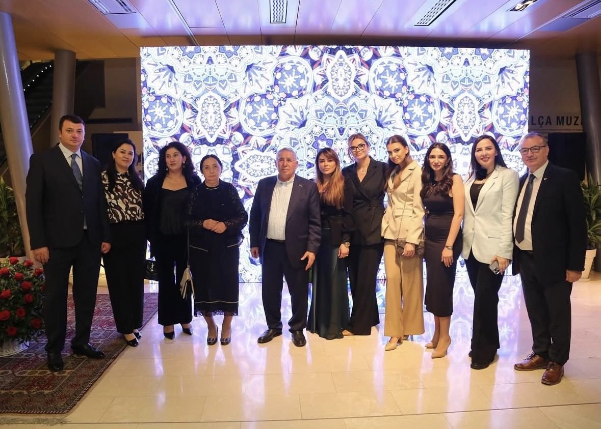 Ganira Pashayeva Exhibition